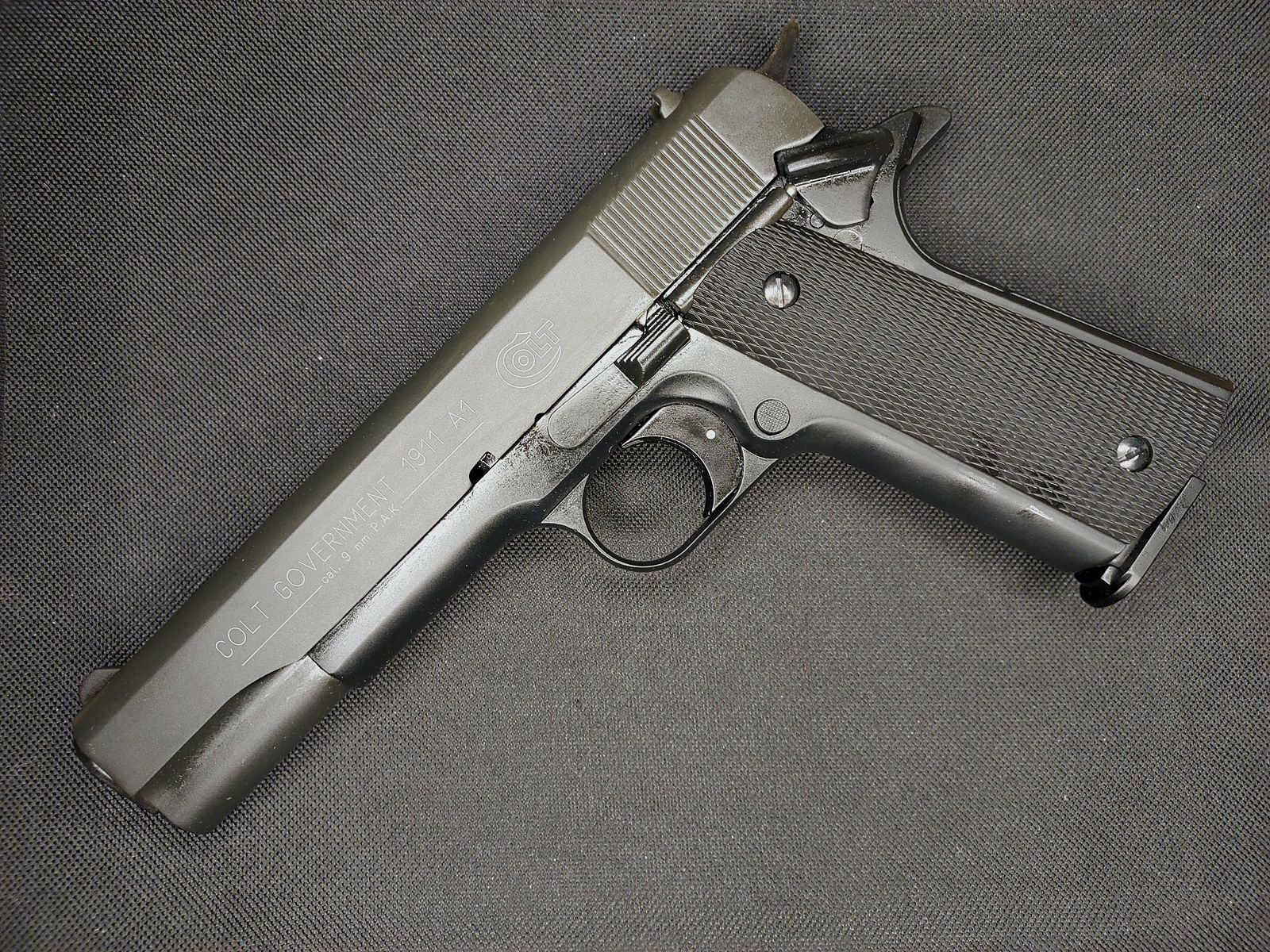 Colt Government 1911 A1 Pistolet alarmowy 9mm P.A.K. (PTB 774)