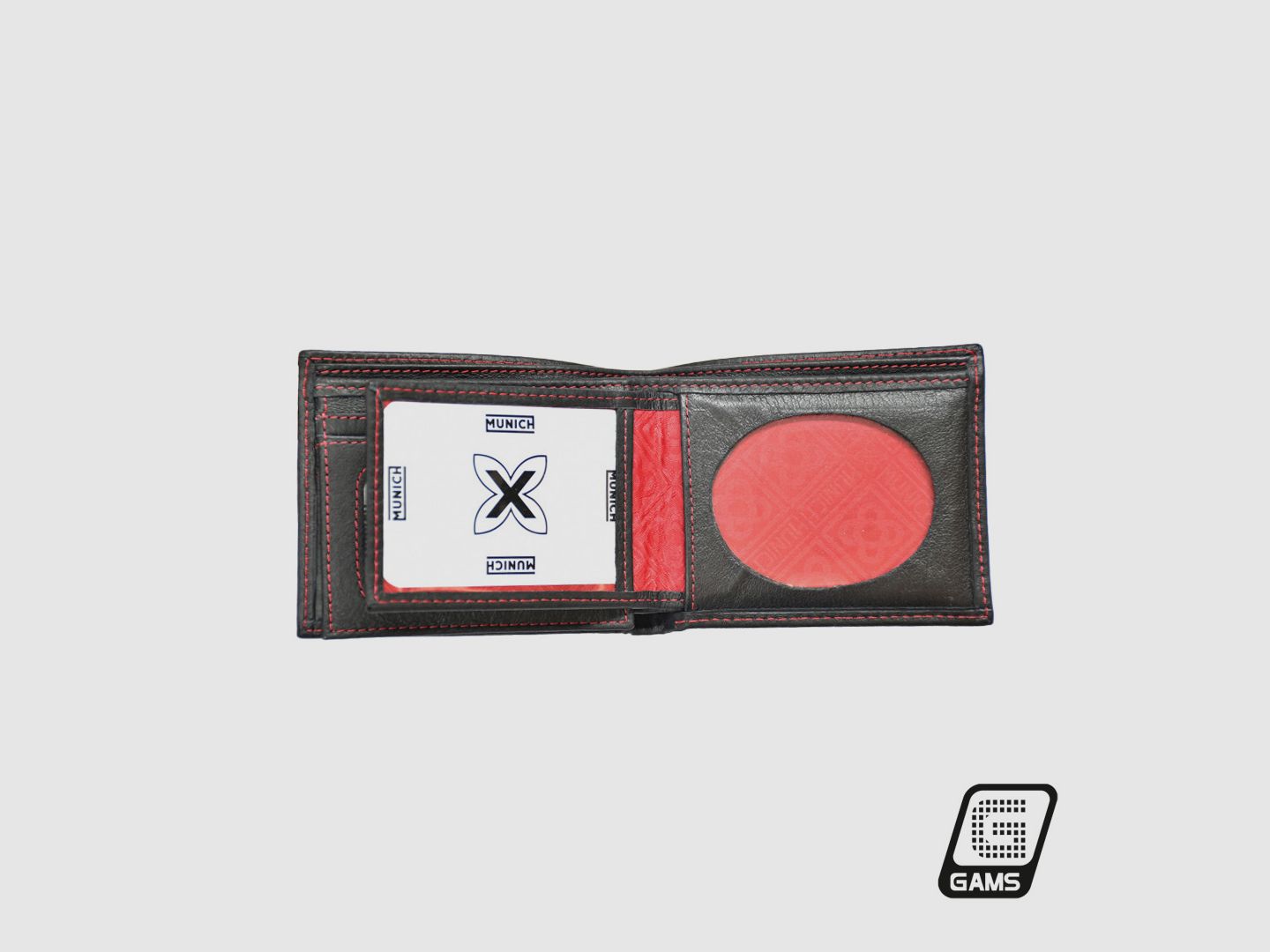 Cartera Munich mit rotem Logo, Bild 2 von 6