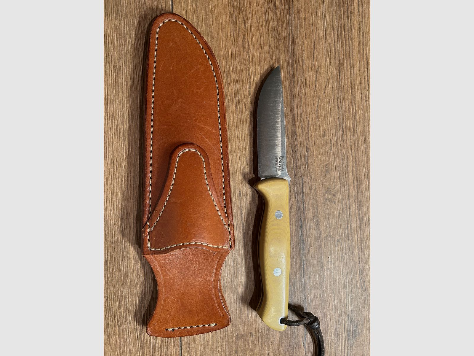 Messer Bark River Gunny