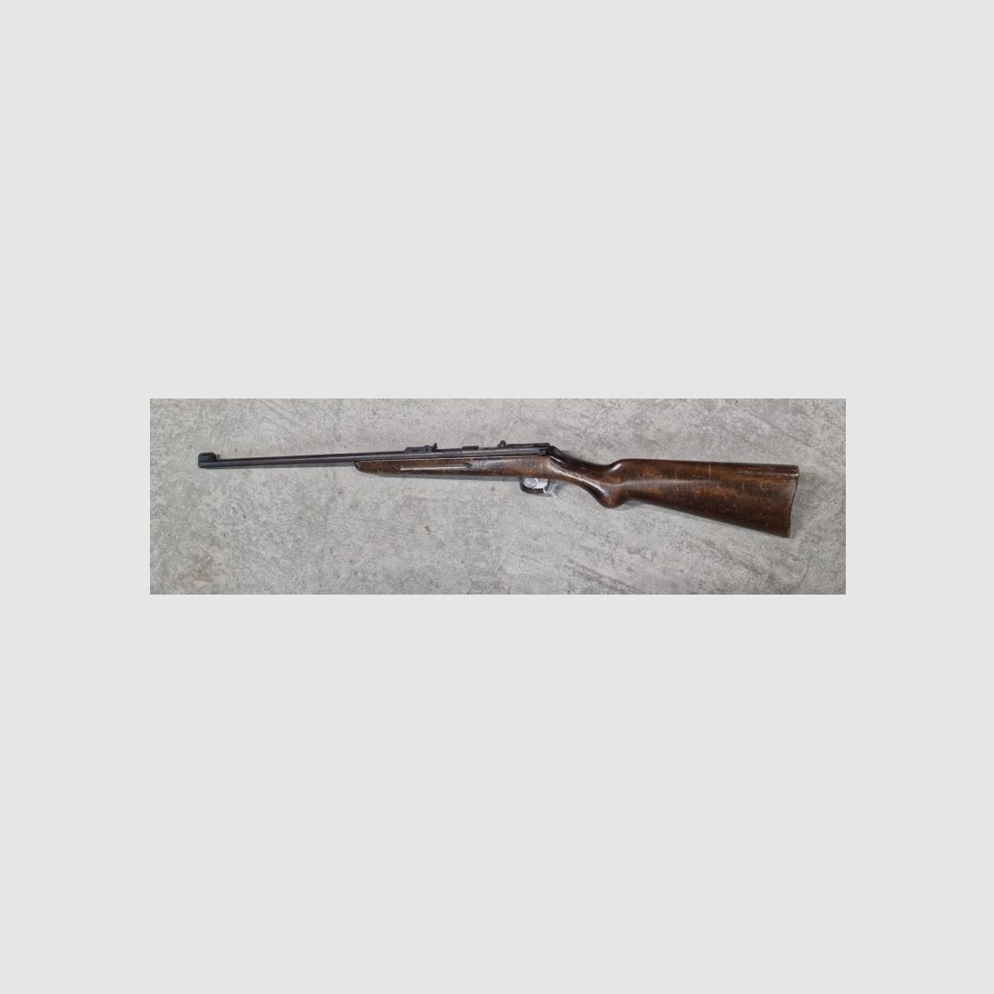 CARABINE A VERROU MONOCOUP VOERE 22 LR (OCCASION), image 1 sur 4