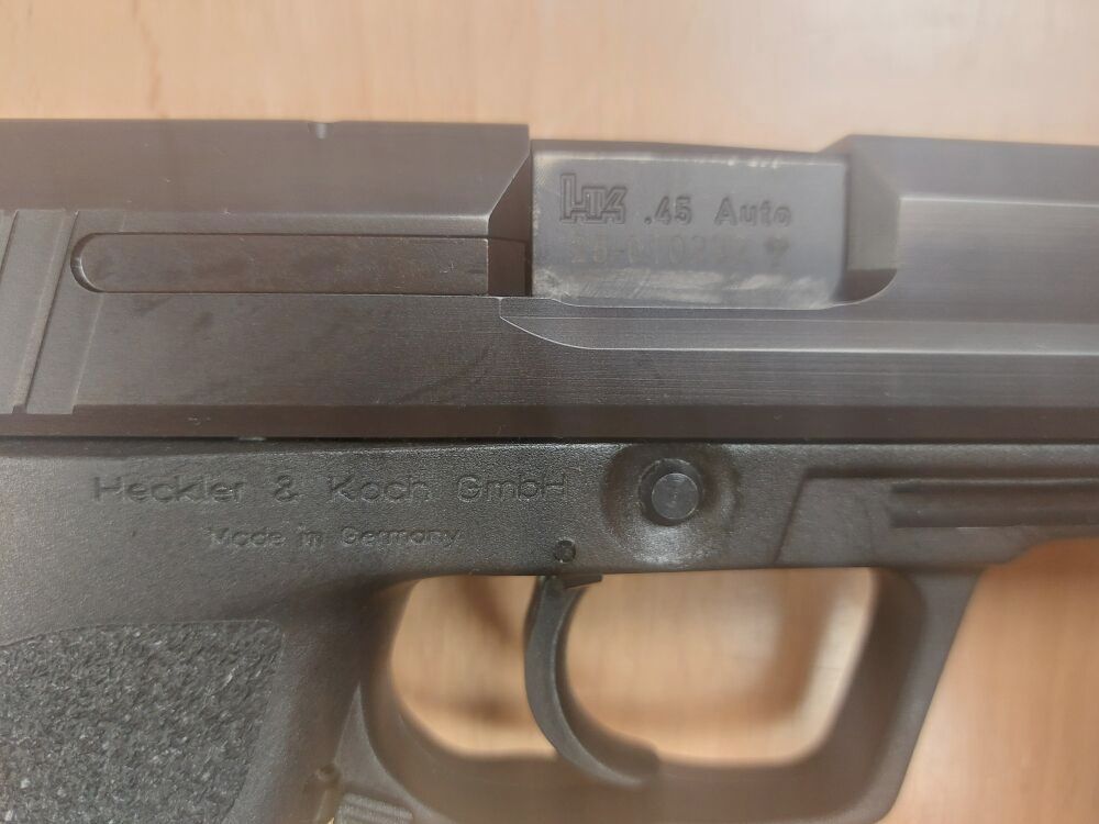 Heckler & Koch Model USP