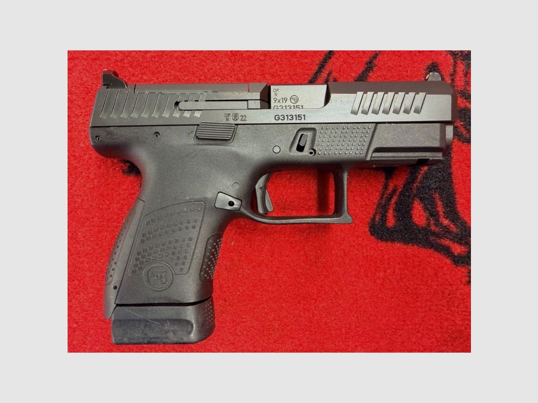 CZ P-10 S OR 9 mm gebraucht, Bild 1 von 4