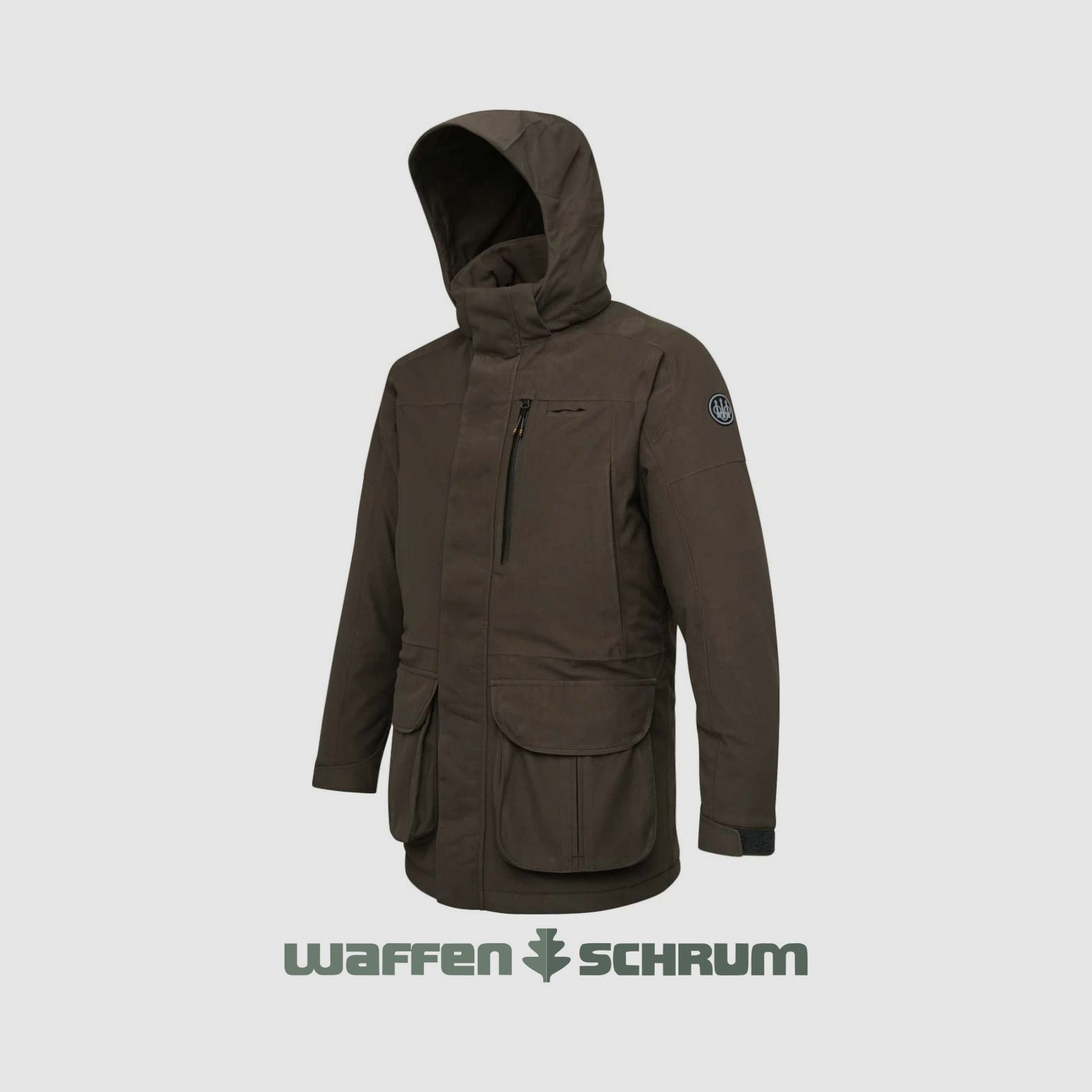 Beretta Jacket Bakhold Thermo Green Moss