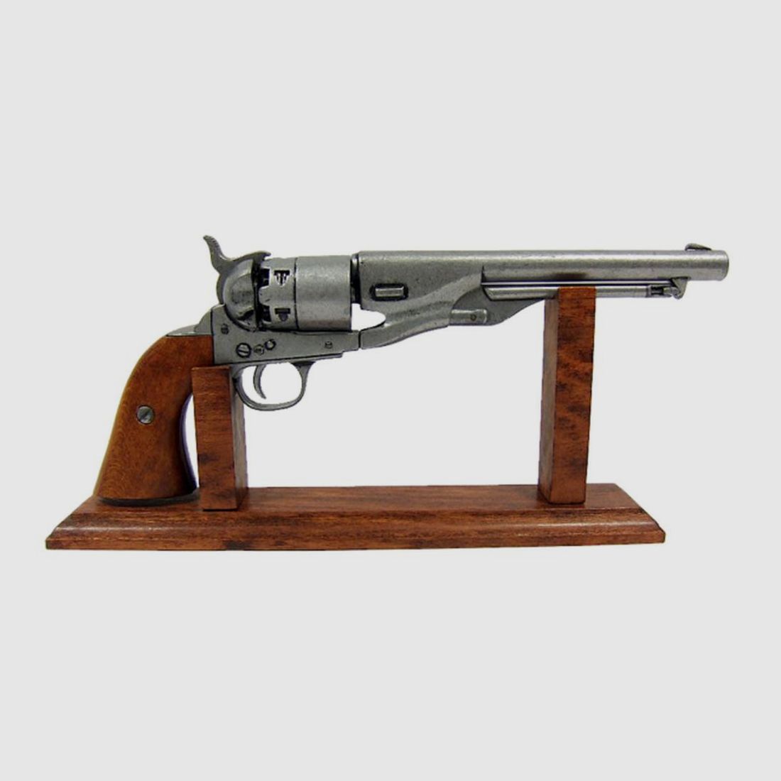 Decoratieve Replica Revolver Denix 1860 Amerikaanse Burgeroorlog - Metaalafwerking - Authentiek Detail - Decoratie en Verzameling, afbeelding 4 van 5