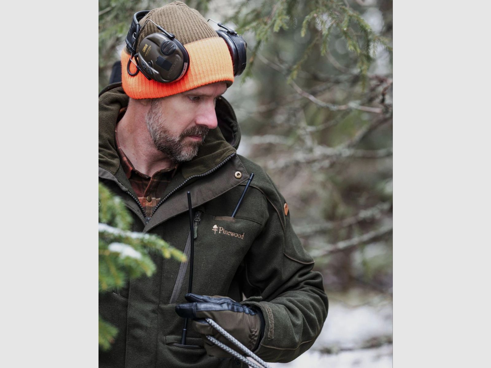 PINEWOOD Småland Odwracalna czapka myśliwska