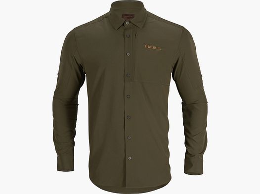 Camicia Härkila Trail Insect Proof, Willow Green