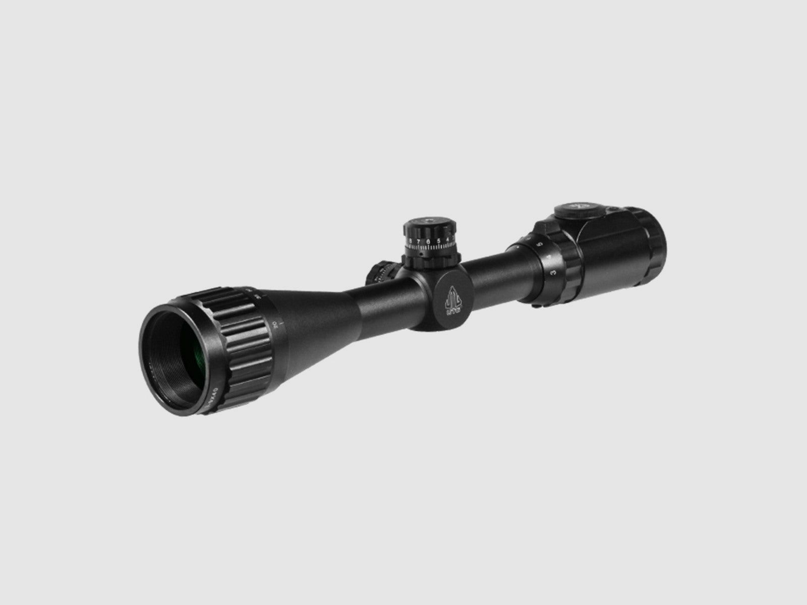 UTG SCP-U394AOIEW True Hunter Zielfernrohr 3–9×40 – 1″, Front-AO