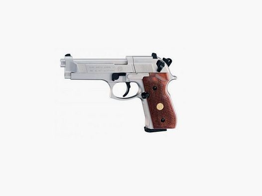 Wiatrówka Beretta 92 FS 4,5 mm Nickel/Wood