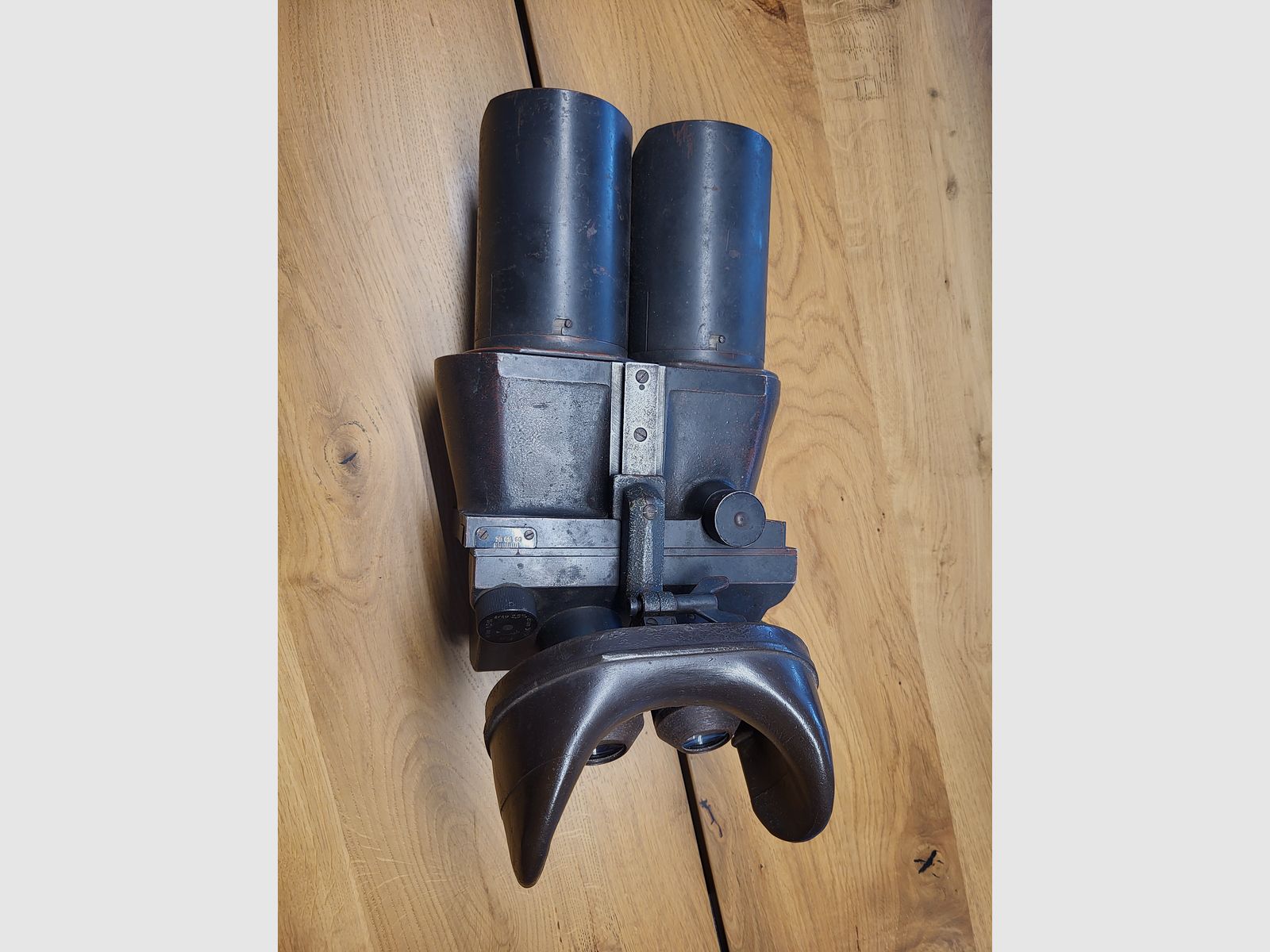 Telescopio FLAK Doppelfernrohr 10x80