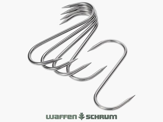 Fritzmann S-Haken Edelstahl 120x5mm