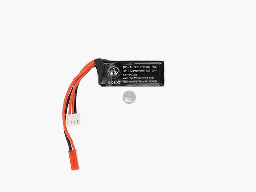 Turnigy 7.4v 300mAh Li-Po Battery (JST)