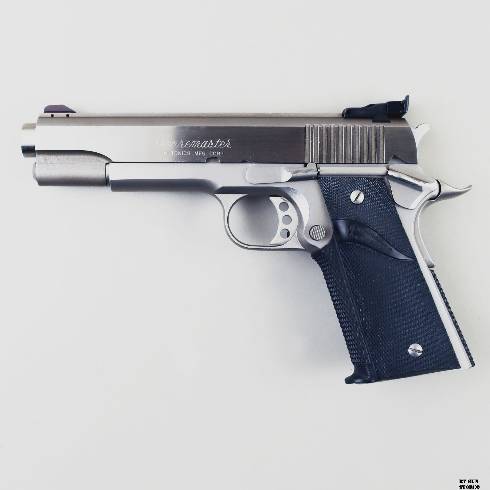 Detonics pistol mod. Scoremaster cal. 451 Det. Mast. serial no. CRM3446, image 1 of 15