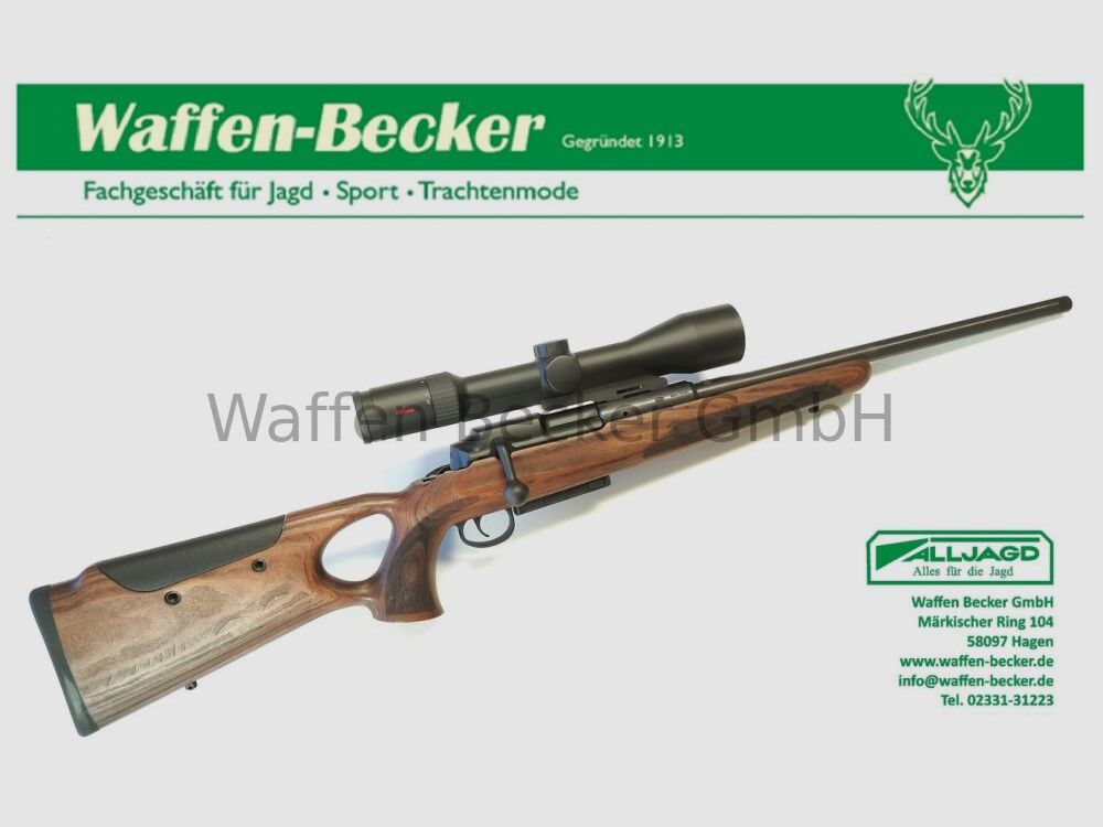 Mauser Mod. 25 Max Kal. .308Win. Geradezugrepetierer + Minox RS4 2,5-10x50