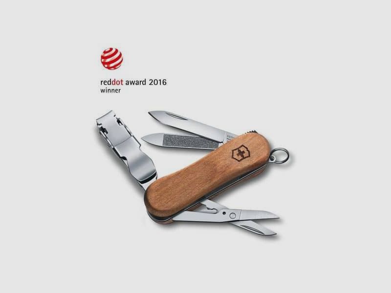 Victorinox NailClip Wood, image 1 sur 3