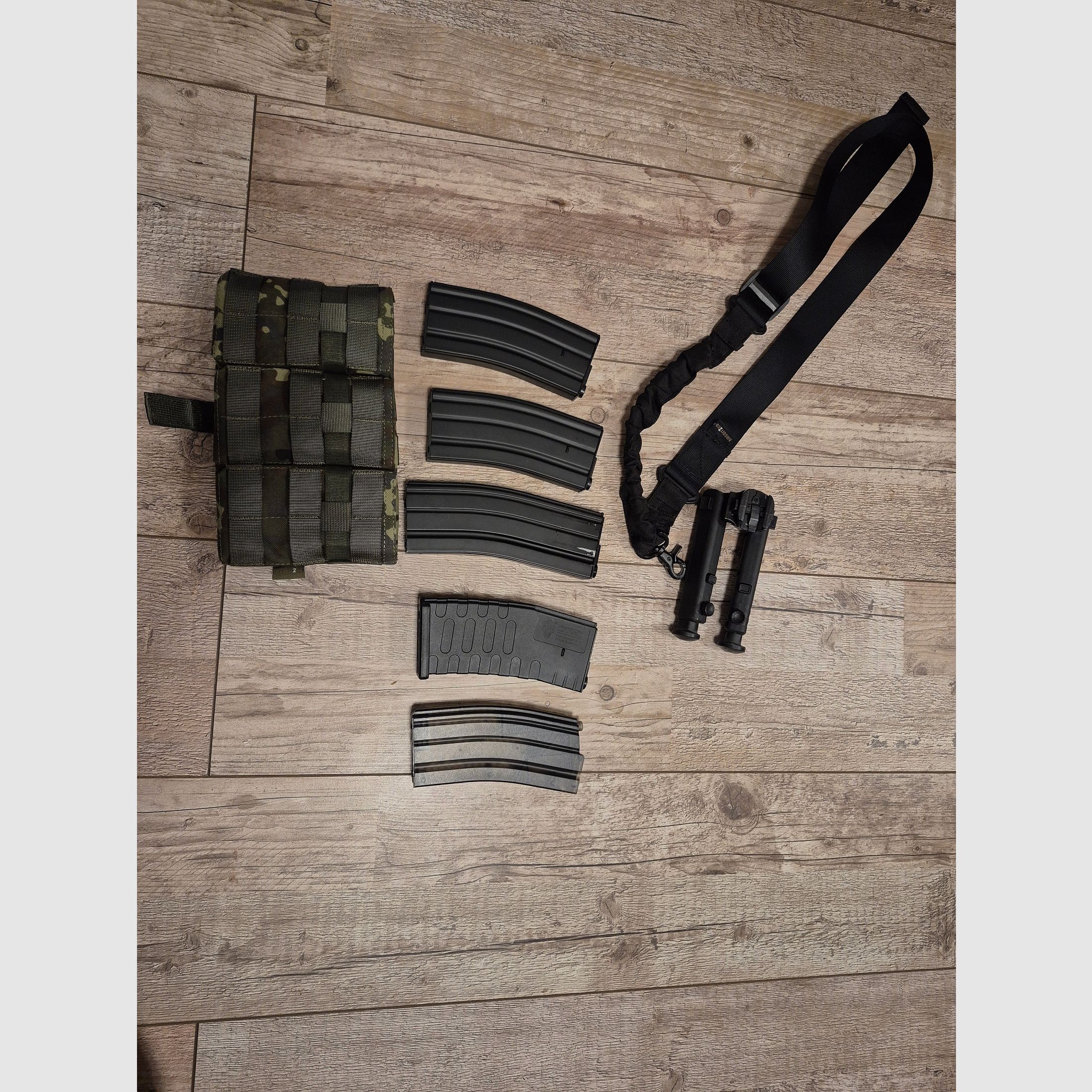 Kompletny zestaw APS ASR404 M4 Carbine + akcesoria