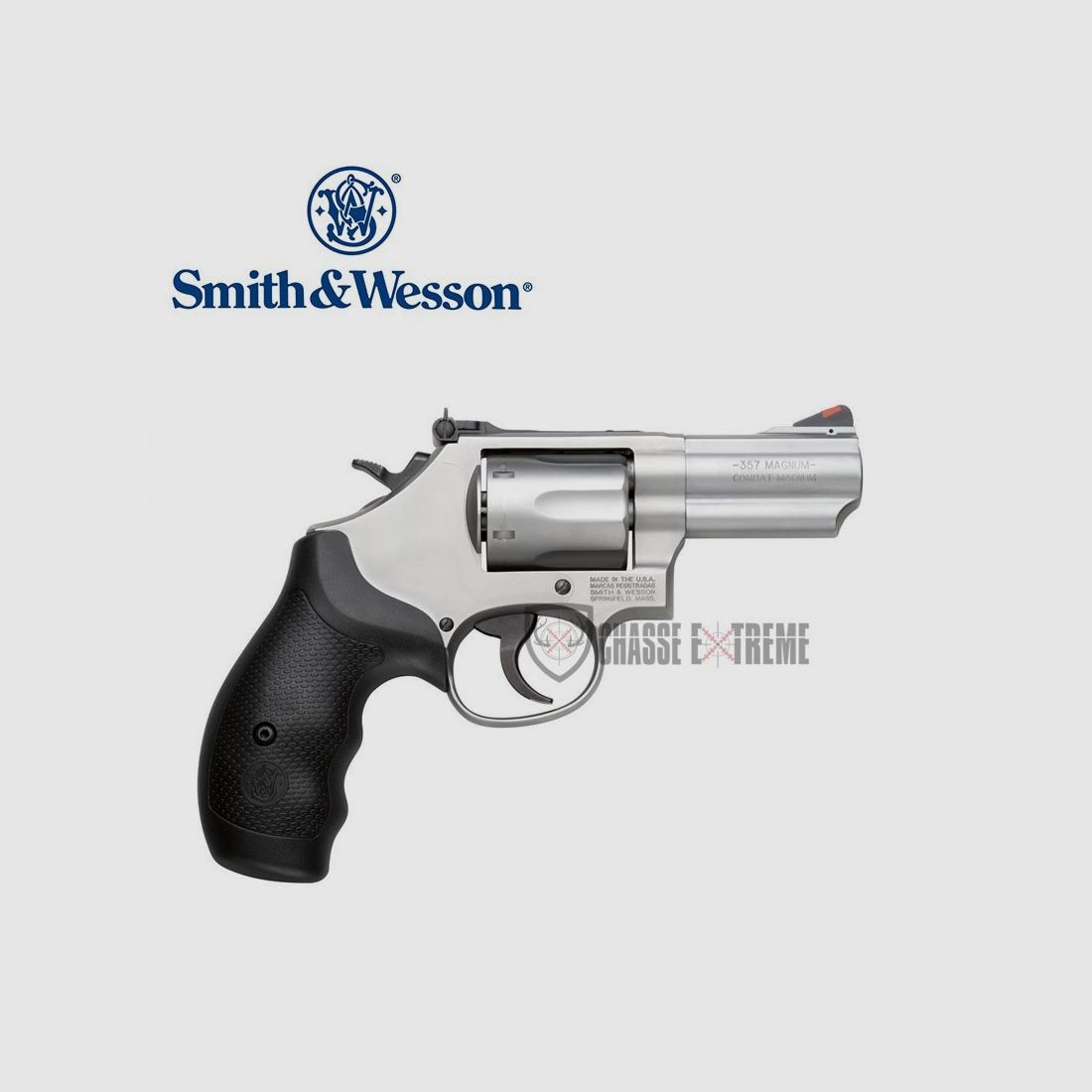 Revolver S&W 66 Combat Kal. 357 Mag, Bild 1 von 8