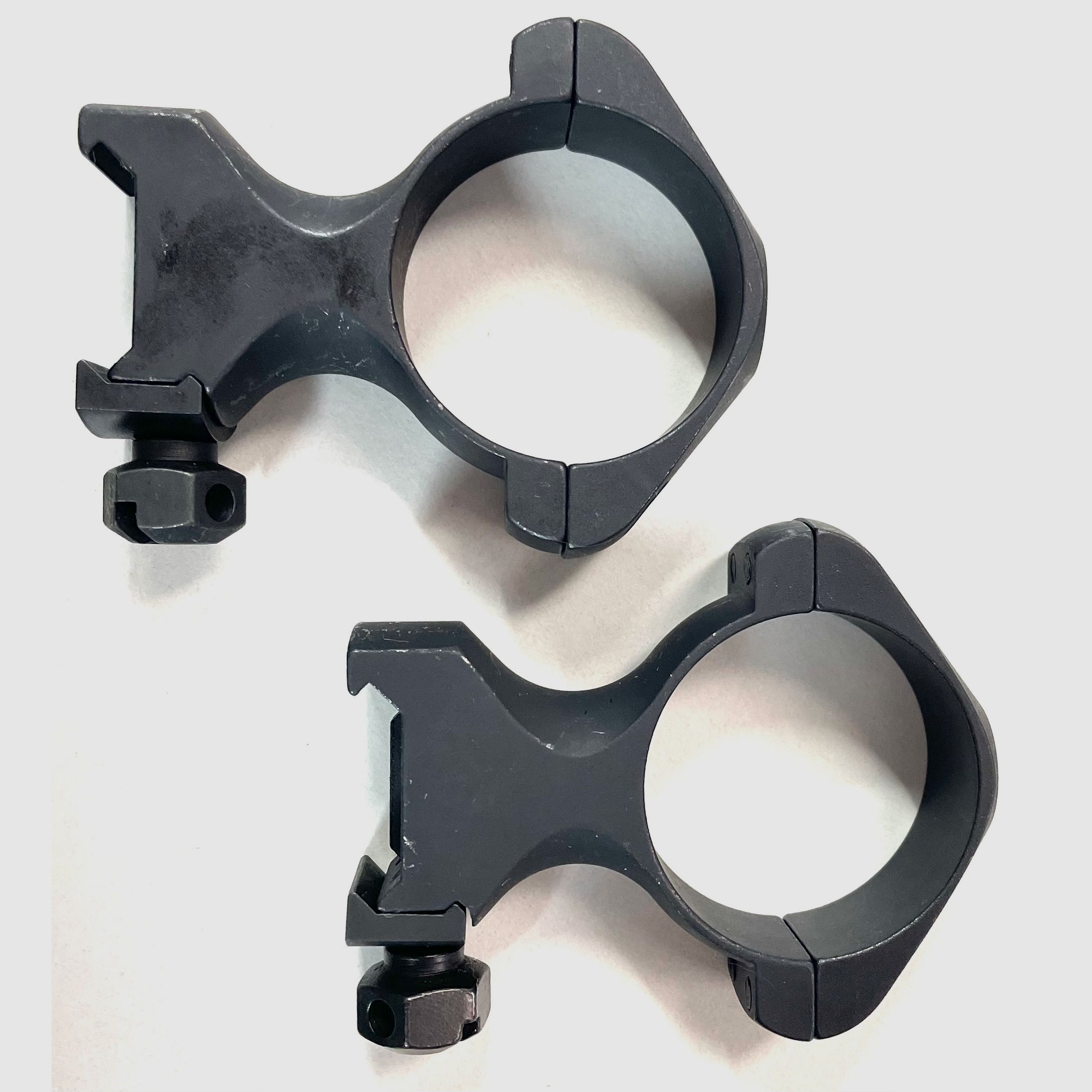 Wystawca HAWKE 23022 2 sztuki montażu pierścieni 34 mm Precision Steel Weaver Hoch V235