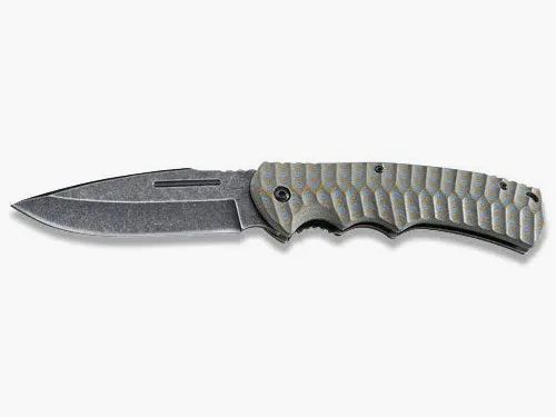 Cuchillo de bolsillo PUMA TEC (Liner stonewashed 440C)