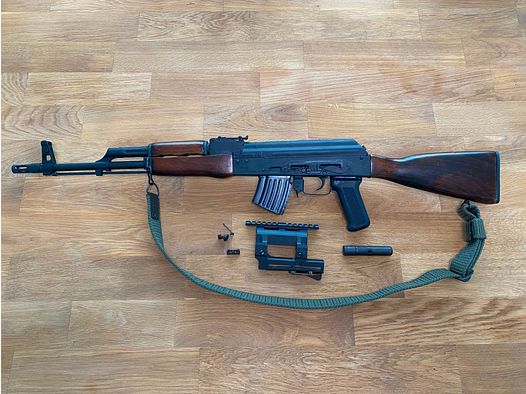 Cugir WS1-63 semi-automatic in caliber 7.62x39 (AK47 / AKM / Kalashnikov)