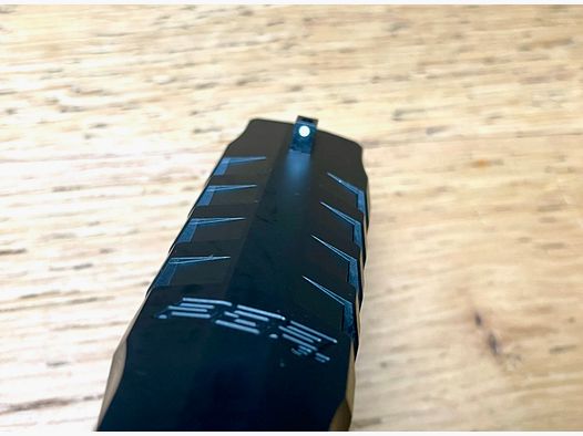 Walther Pistole PDP Steelframe Fullsize Match 9mm Optik bereit