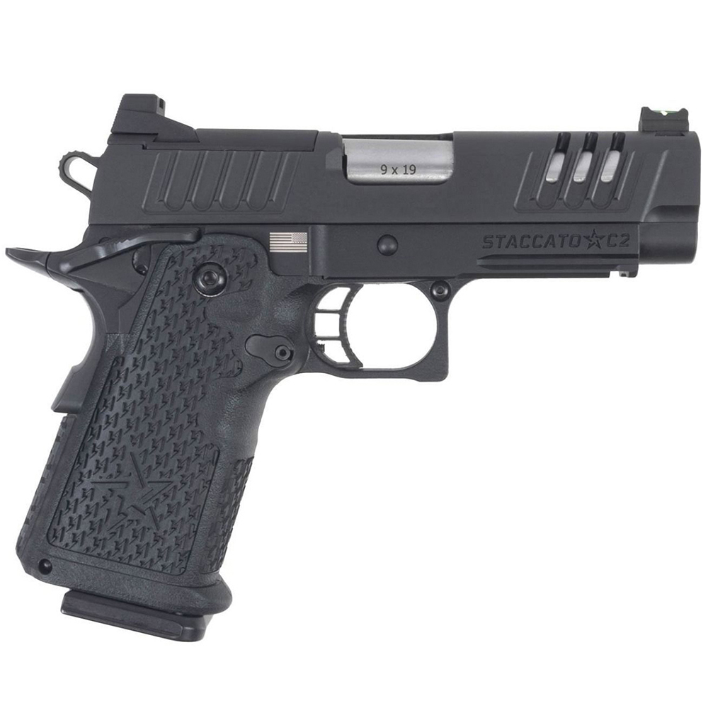 Staccato C2 OR 2011 SS/X-SERIES 9x19mm Pistool, afbeelding 1 van 3