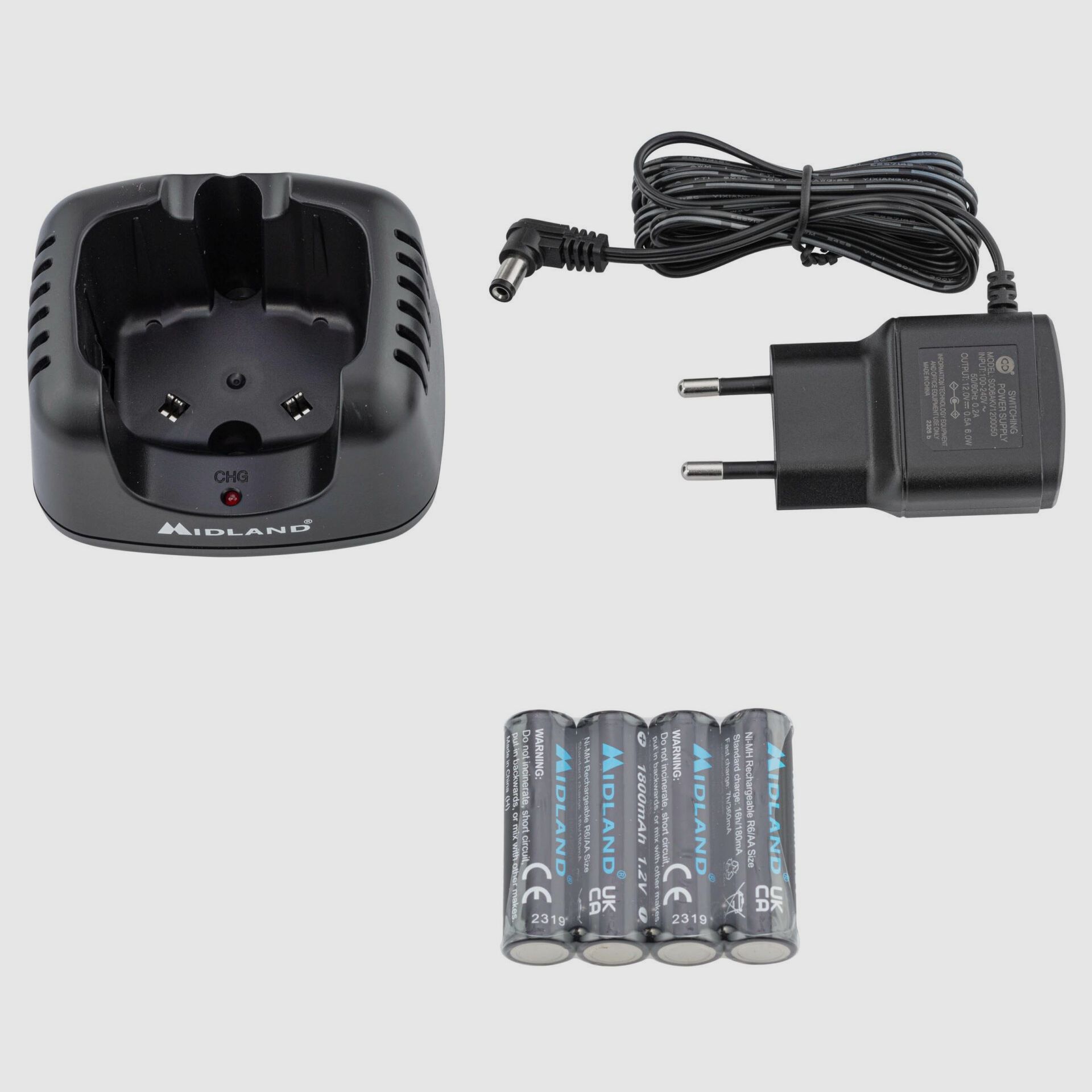 Talkie Walkie Midland G9E Pro Blaze + oortjes, afbeelding 8 van 9