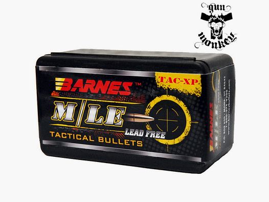Barnes bullets 9mm Luger/.355 95gr FB TAC-XP pack = 40 pcs (30444)