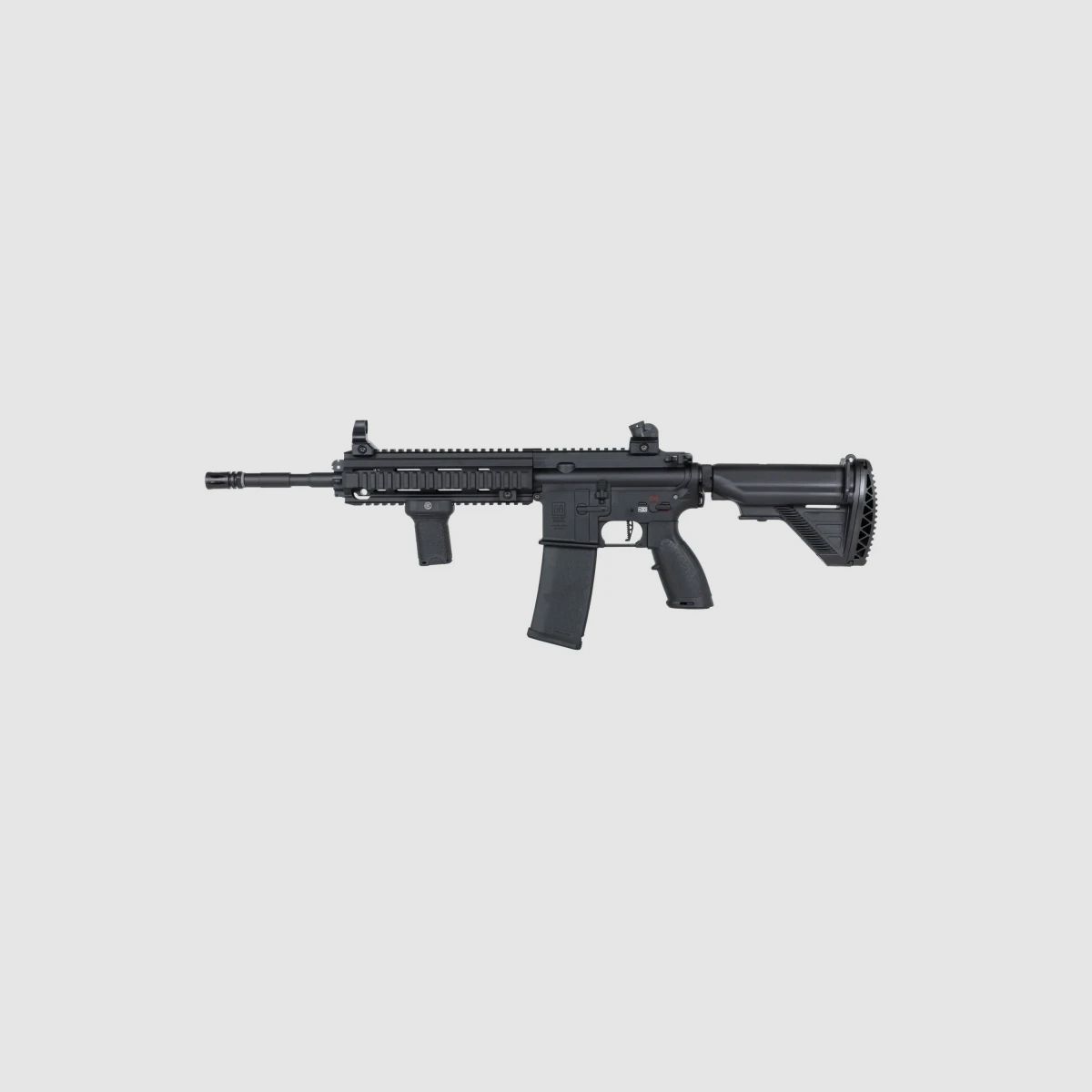 SA Carbine RIS 10.5" (SA-PH21 PRIME™ Aster II ETU BLDC™) Rifle Airsoft Libre a partir de 18 - Negro -F-