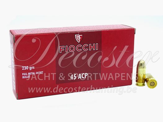 Fiocchi .45ACP 230Grn