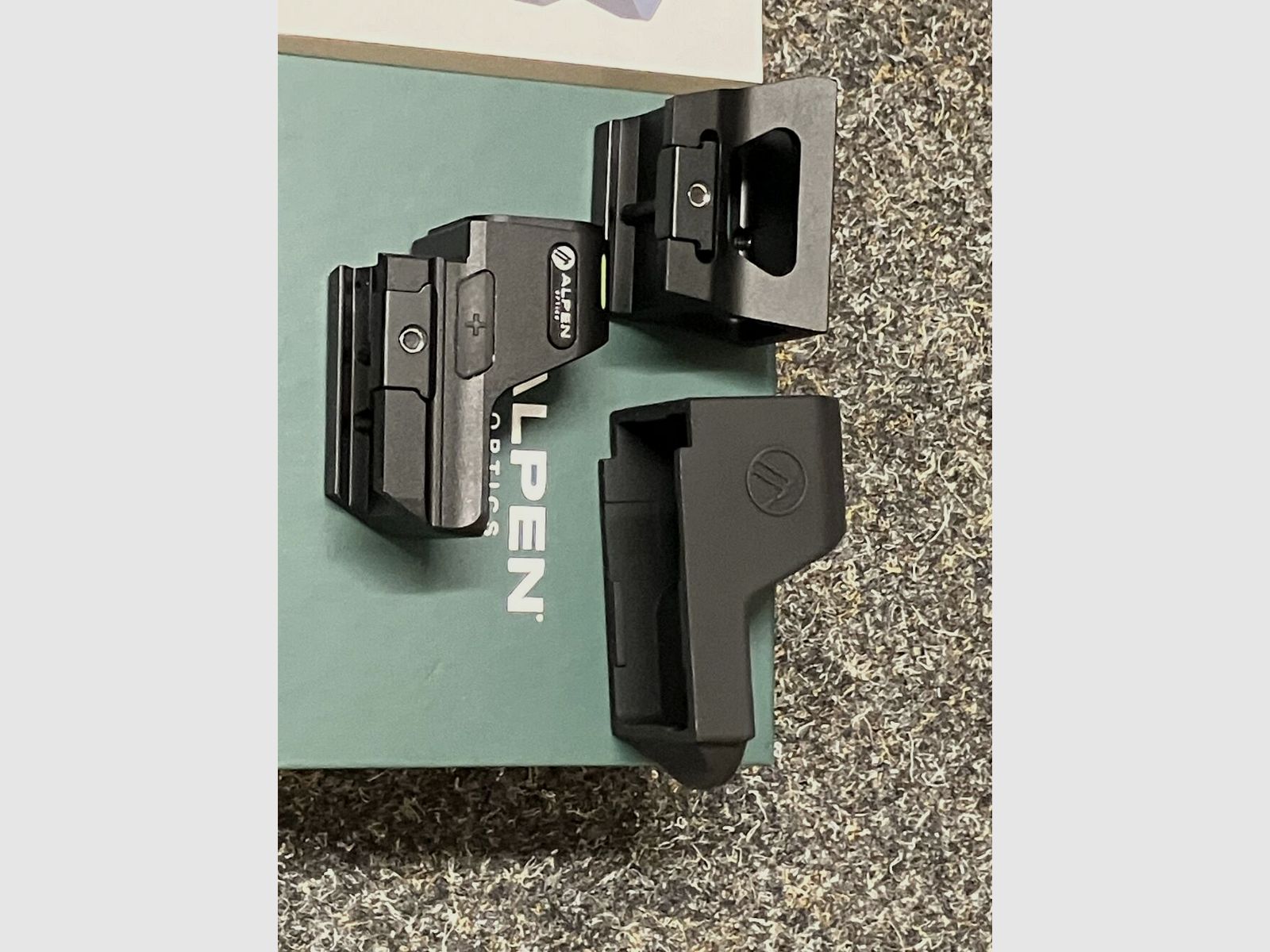 Leuchtpunkt Alpen Optics Argus LT 1x26x23 open