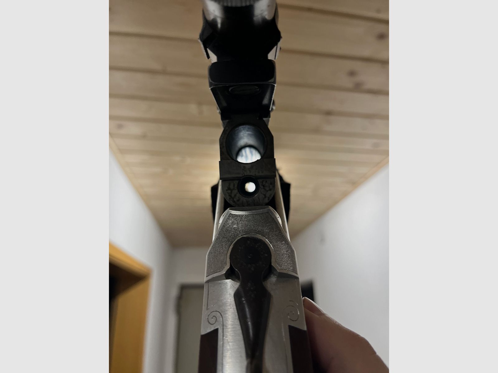 Blaser Bockbüchsflinte – 5,6×50 R / 16/70