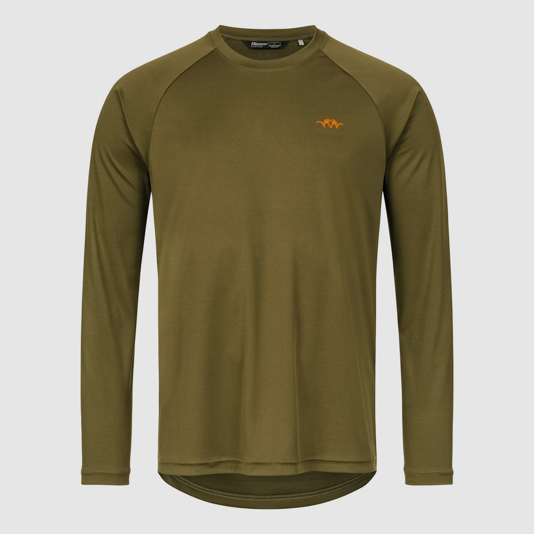 Blaser Funktion Long Sleeve 21 dunkel Oliv