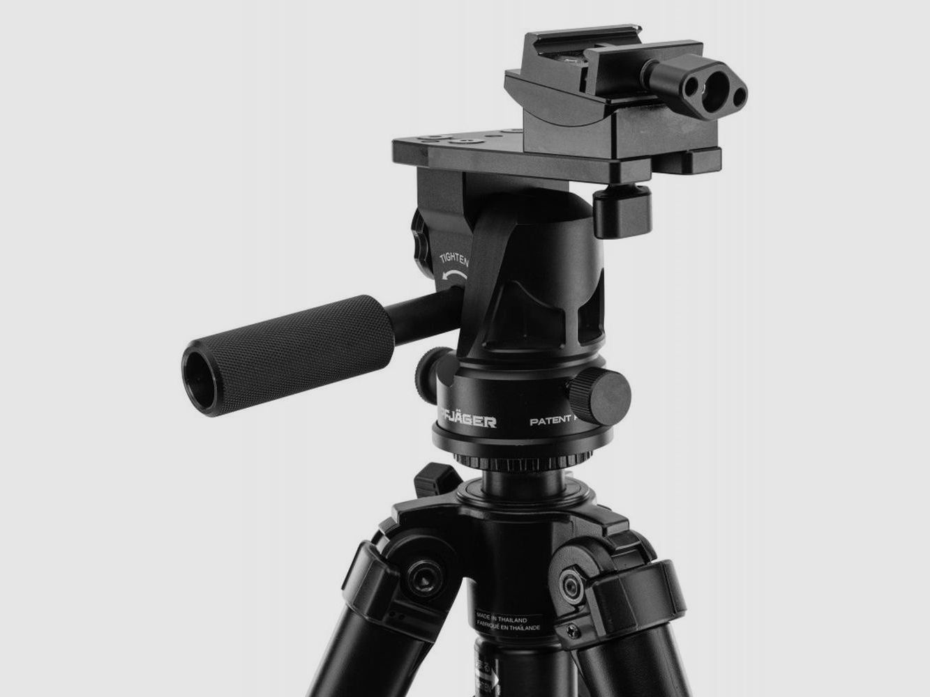 KJI Precision K800 Carbon Schießstativ - Ultra leicht - Maximale Stabilität - Optimale Präzision, Bild 3 von 5