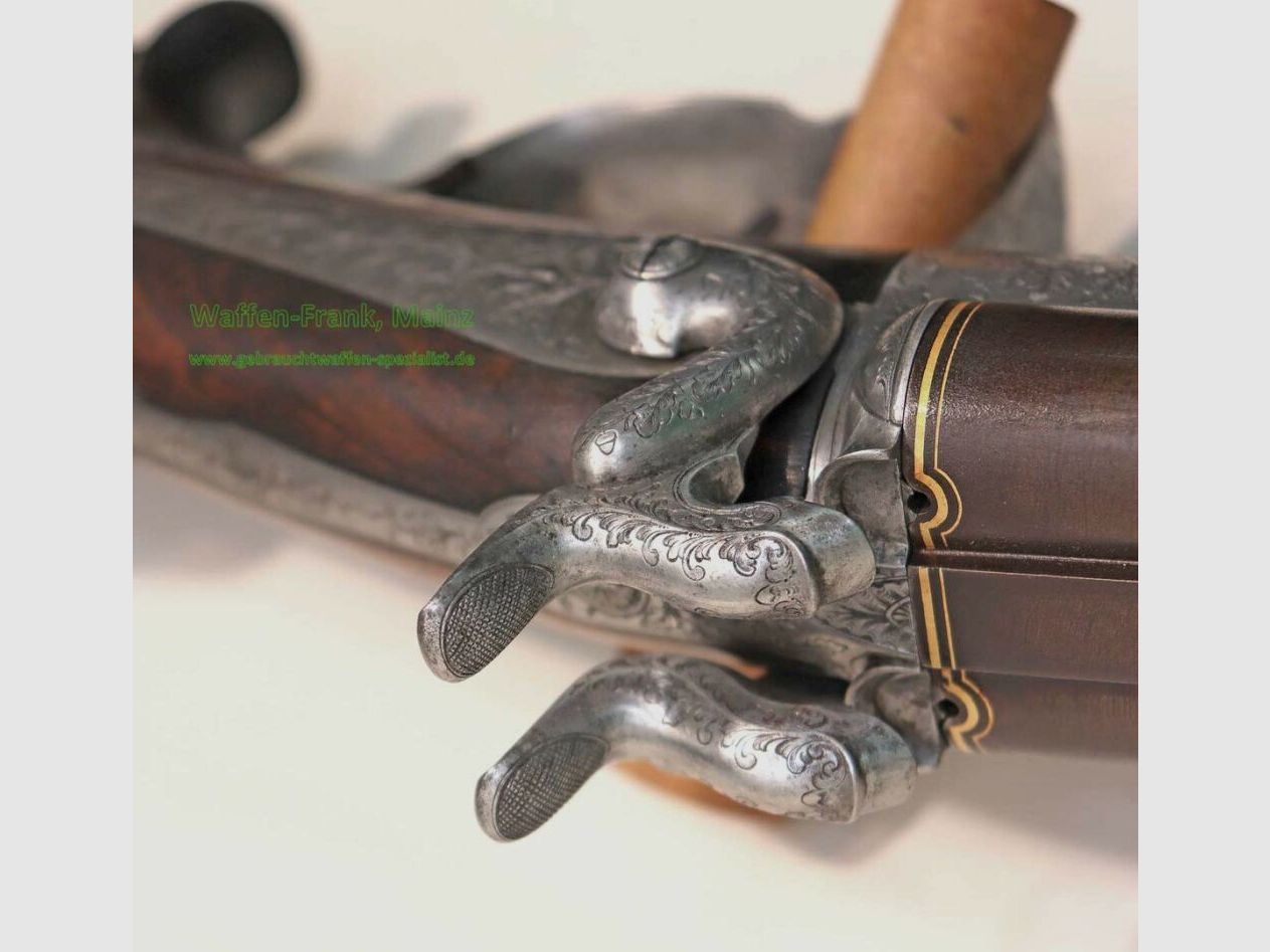 Sharpening - Hannover ignition double rifle