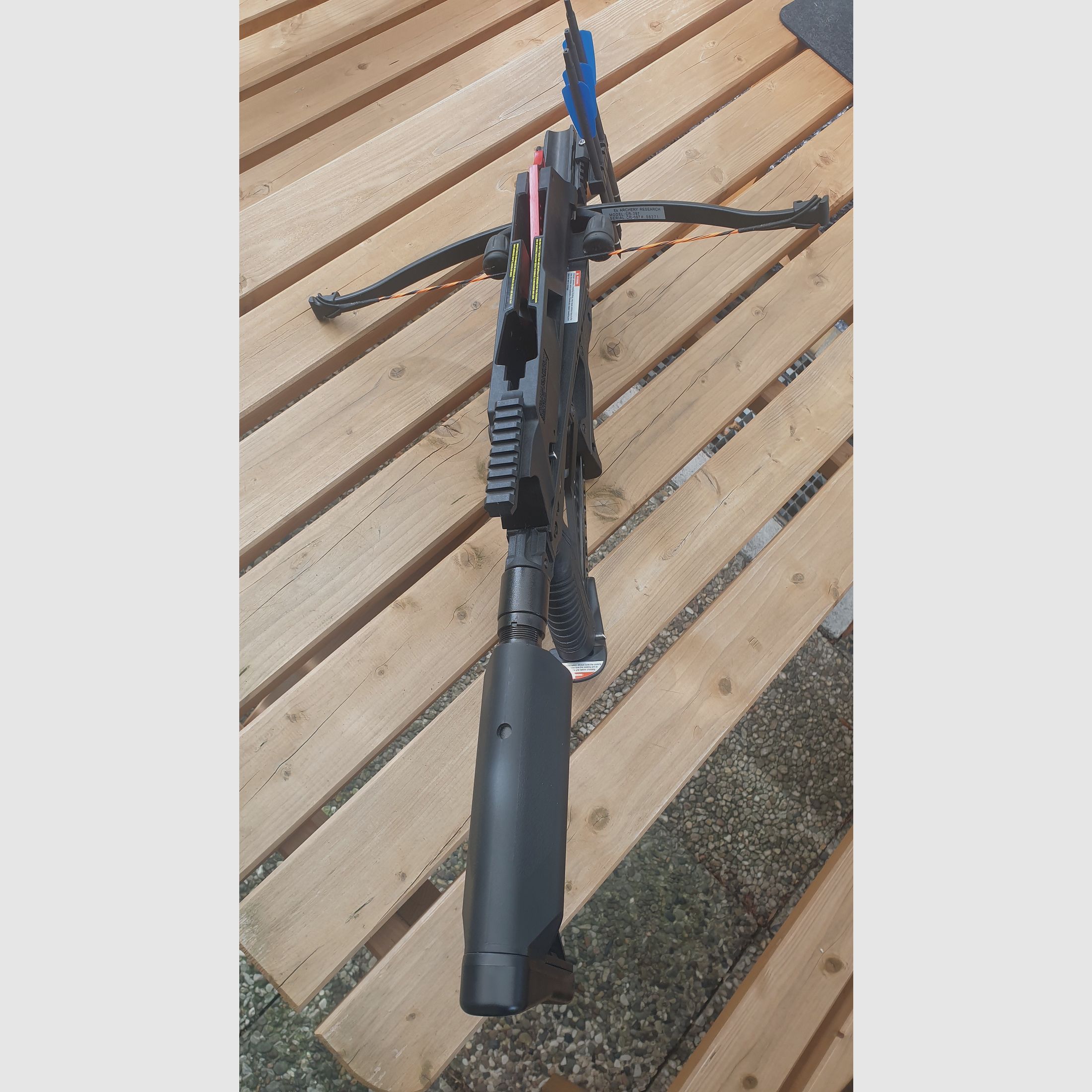 Armbrust Cobra Systeem Adder