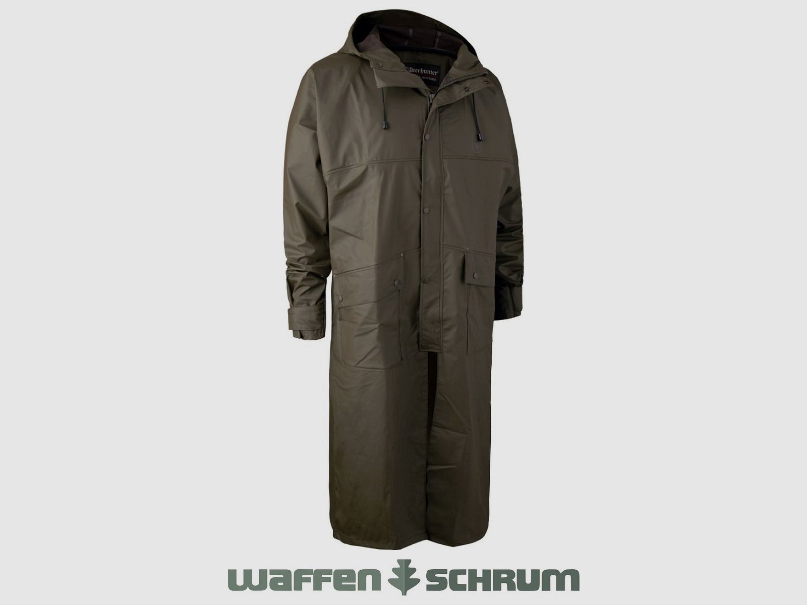 Deerhunter Regenmantel Hurricane Art green
