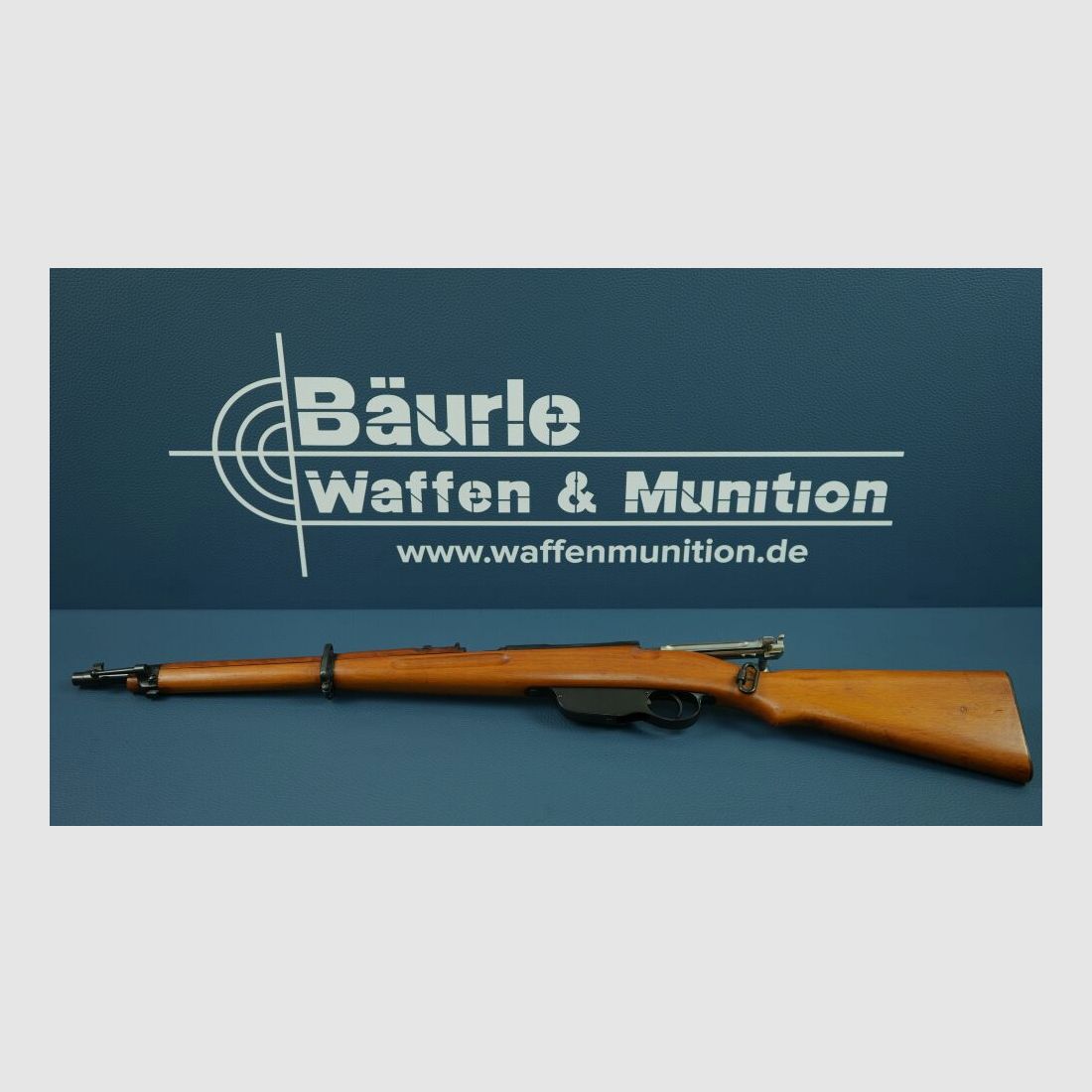 Steyr Mannlicher 1895 - Monocoup! 8x56R Mannl