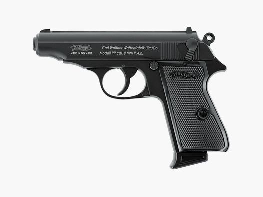 Walther PP Schreckschusswaffe 9mm brüniert