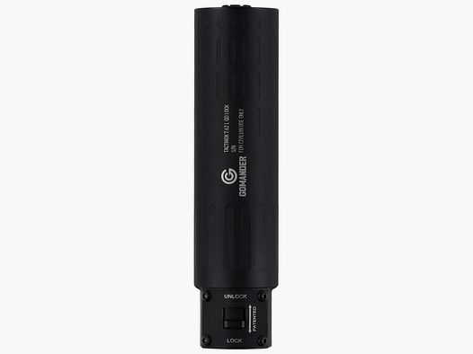 Gomander – Schalldämpfer Tactinox 7,62 QD Lock – Gewinde M26x1,5 – schwarz – TB0.9565