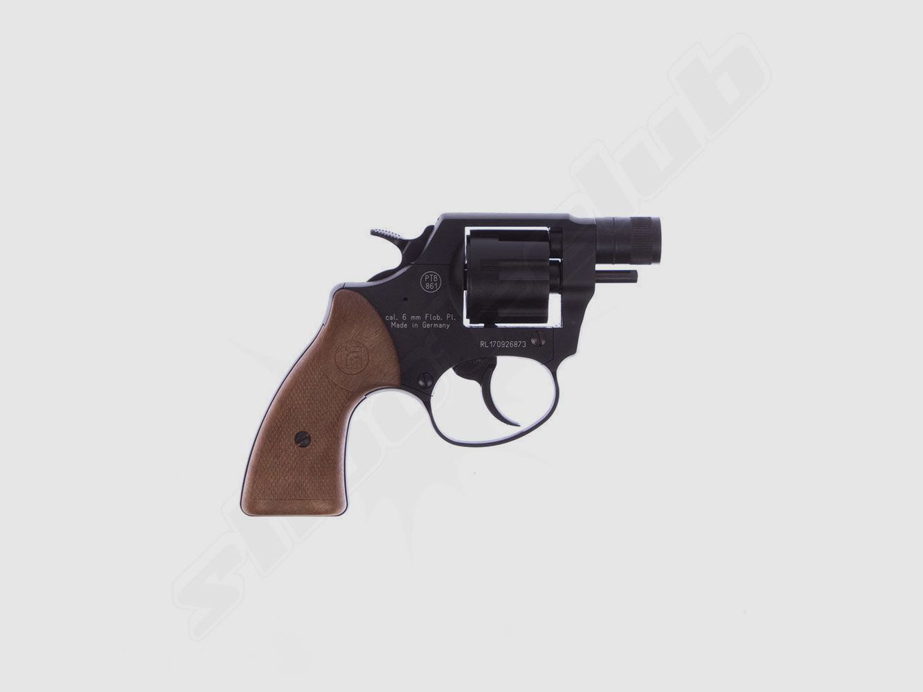 Röhm RG46 Schreckschussrevolver brüniert 6mm Flobert