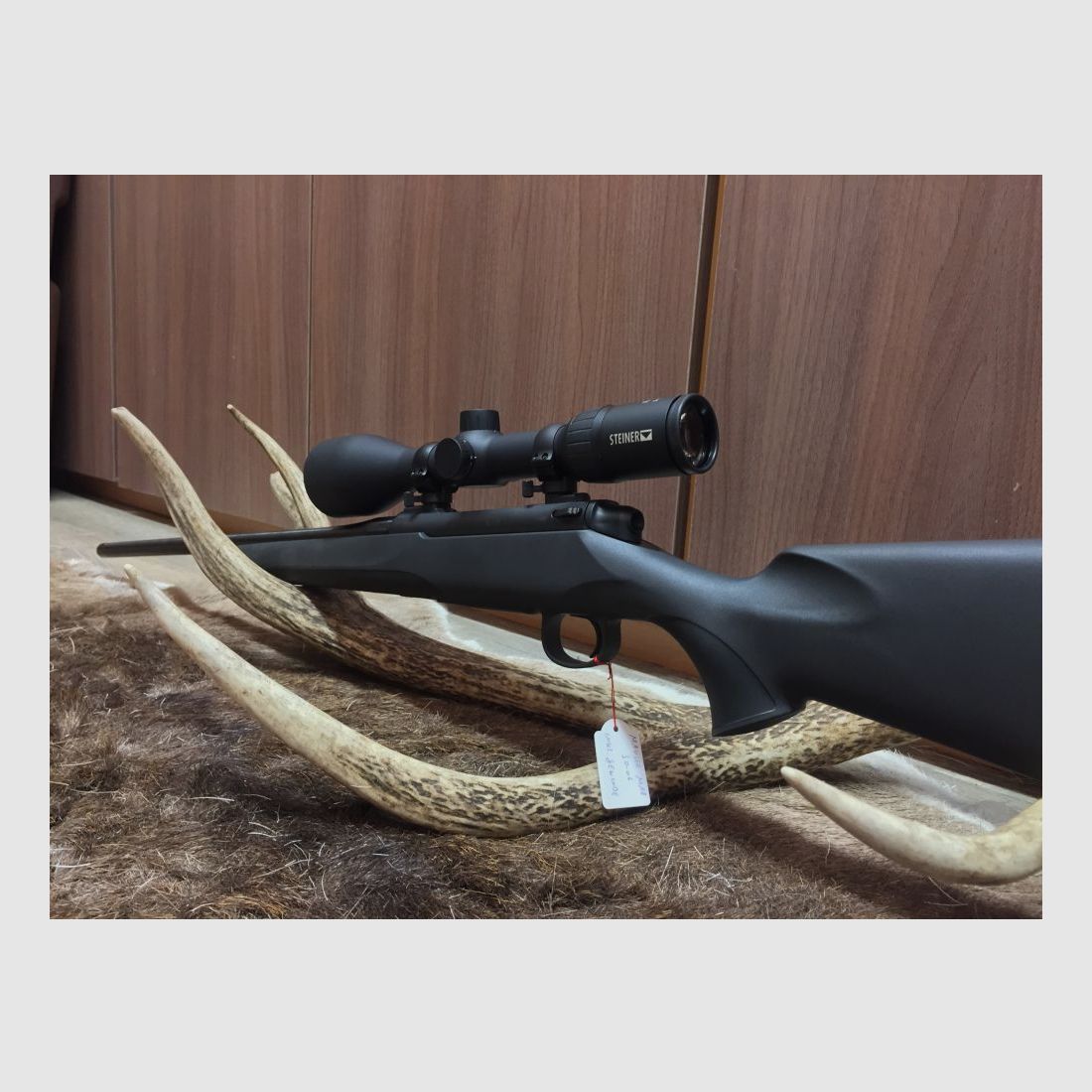 Mauser M18, z lunetą Steiner Ranger 4 3-12x56, w tym gwint