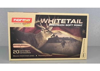 Amunicja NORMA kal.6,5x55SE WHITETAIL SP 10,1G/156GR