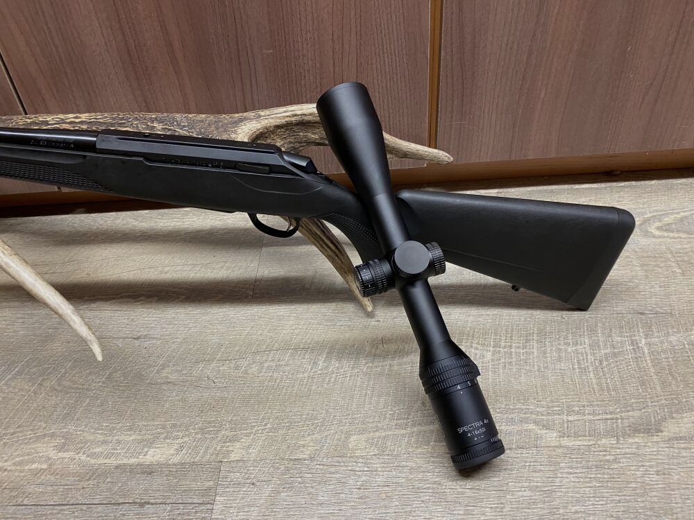 Tikka T3x Lite, con GPO Spectra 4x 4-16x50i G4i