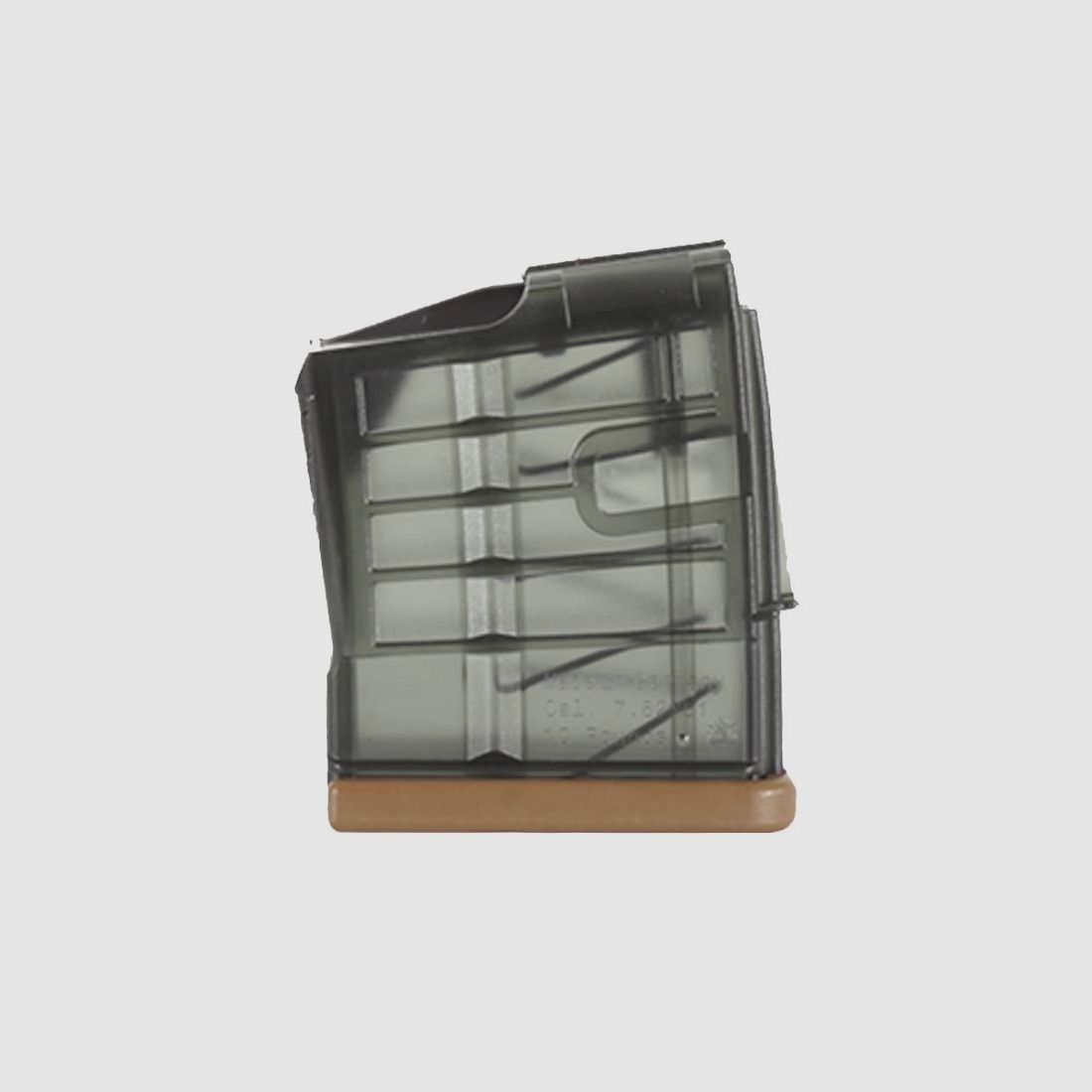 H&K MR308 10Schuss Magazin, 308WIN - Sand