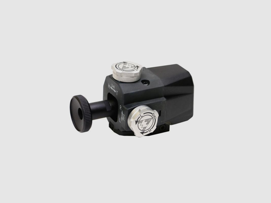 FWB Diopter schwarz 20-klick schwenkbar