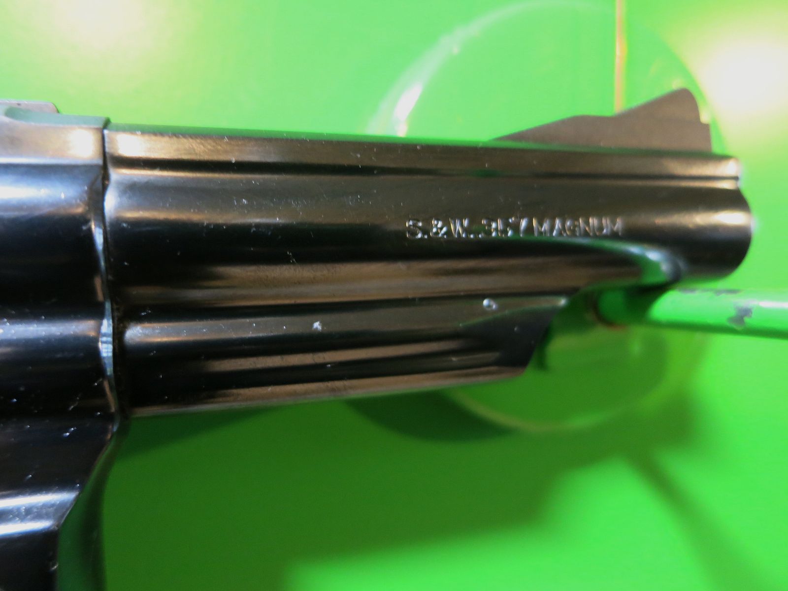  Revolver Smith&Wesson Mod. 19-3, .357 Magnum, 4" loop   #67-