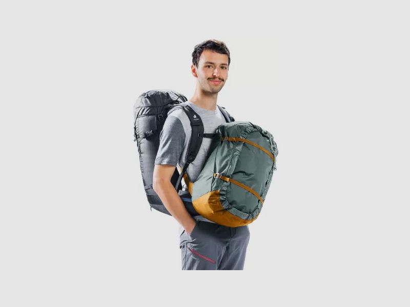 Deuter Gravity Rope Bag Blau, Grau, Bild 4 von 7