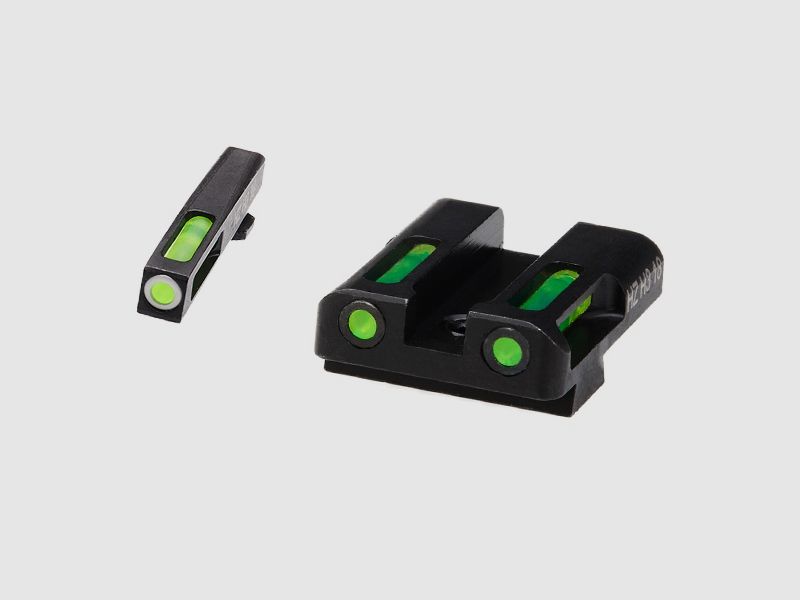 N-Visierset LiteWave grün Glock