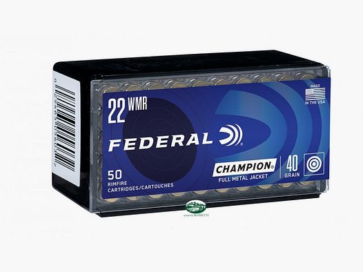 FEDERAL munizioni cal.22 WMR 40gr. FMJ