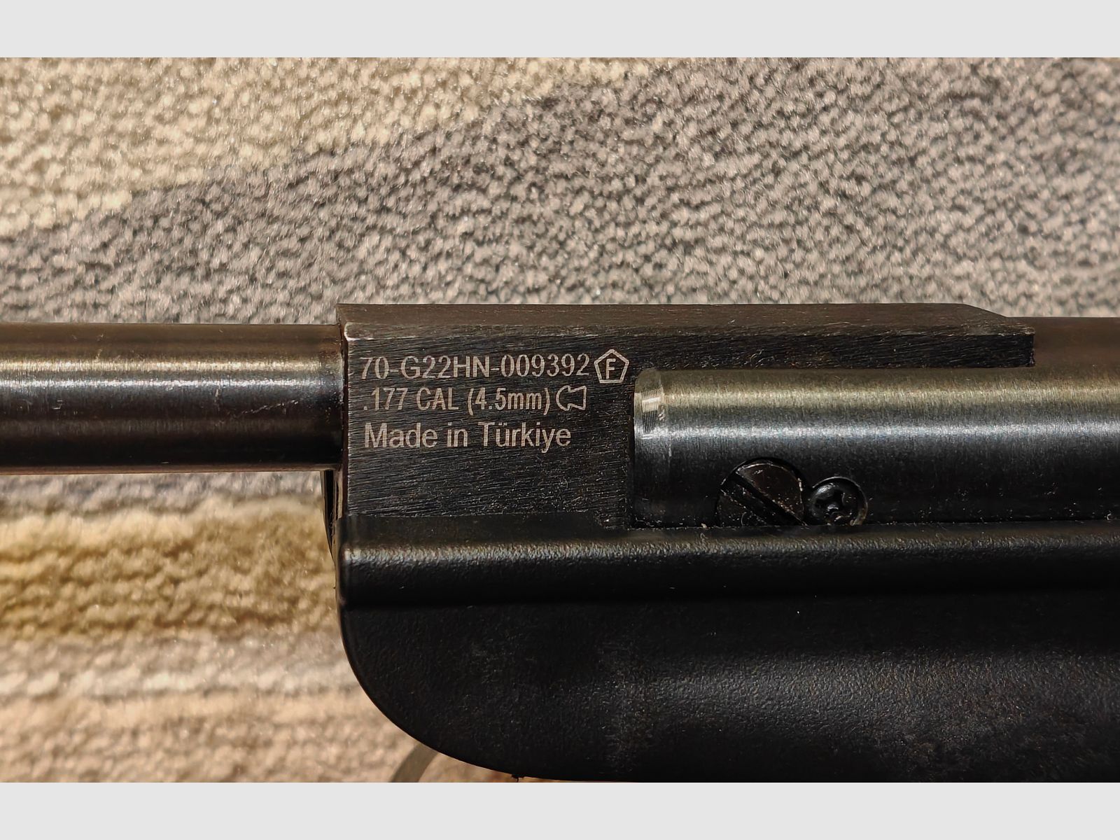 Mercury LP 25 Super Charger 4,5 mm Diabolo